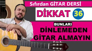 BU VİDEOYU İZLEMEDEN YENİ GİTAR ALMAYIN En iyi gitar, En ucuz gitar, FİYATLAR, NASIL AYIRT EDİLİR ?