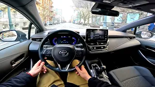 2022 Toyota Corolla SW [ 1.8 Hybrid Active e-CVT ] POV Test Drive | Fuel consumption | part 2