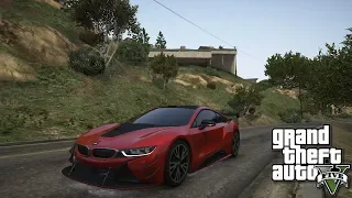 GTA 5 Mods: КАК УСТАНОВИТЬ МАШИНУ в GTA 5 // BMW I8