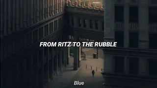 Arctic Monkeys || From Ritz to the Rubble (lyrics)