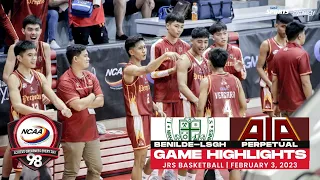 NCAA Season 98 | Game Highlights: Perpetual vs LSGH | February 3, 2023