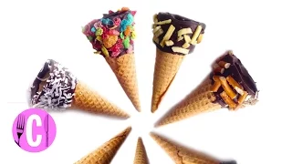 7 Ways To Trick Out Your Ice Cream Cones | Cosmopolitan