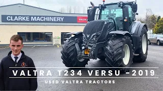 Tractor Tuesday - Valtra T234 Versu 2019 with SmartTouch Armrest