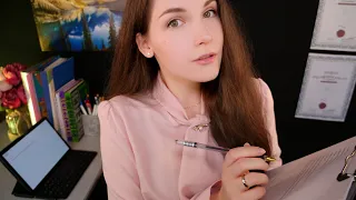 АСМР Собеседование 👨‍💼💼 [RP] ASMR Job Interview