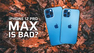 iPhone 12 Pro vs 12 Pro MAX Camera Comparison | Which Camera Is The Best?