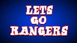 Let's Go Rangers!