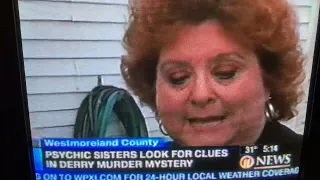 Psychic Vincent Sisters Look For Clues in Derry Township Murder of Samantha Lang WPXI Channel 11