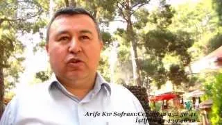 Arife Kır Sofrası:Antalya-Çakırlar-Hacısekiler Köyü Sosyete Pazarı
