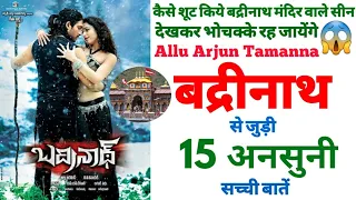 Badrinath Allu Arjun Tamannaah movie unknown facts budget boxoffice shooting locations making hindi