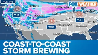 Significant Coast-to-Coast Storm To Impact Millions Across US With Heavy Snow, Ice