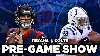 Indianapolis Colts vs Houston Texans Live Pregame Show
