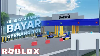 Cara Masuk ke Bekasi Tanpa Membayar Gerbang Tol | Roblox Car Driving Indonesia Revamp (CDID Revamp)