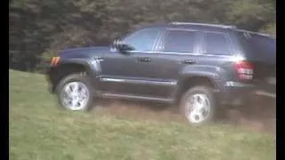 Drift grass, Grand Cherokee 3.0 CRD Limited Jeep