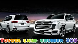 2024 Toyota Land Cruiser 300 VX R white- - Top Luxury SUV With 7 Seats Exterior And Interior