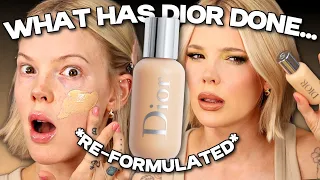 IS IT THAT DIFFERENT?! What is NEW about  DIOR BACKSTAGE FACE AND BODY FOUNDATION Review Wear Test