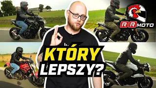 PORÓWNUJEMY MOTO DO 35.000zł: Kawasaki, Ducati, Yamaha, Triumph || MOTOCYKLE Z JAJEM