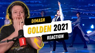 Reaction to Dimash - Golden 2021 - Metal Guy Reacts