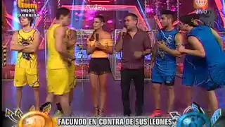 Esto es Guerra - Facundo: Hugo García mereció llevarse el título de mejor guerrero - 28/08/2015