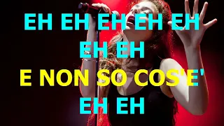 Rocco Hunt - Ti volevo dedicare - ft. ( voce )J-AX, -  Boomdabash - demo karaoke