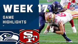 Seahawks vs. 49ers Week 17 Highlights | NFL 2020