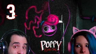 MOMMY LONG LEGS FA PAURA! - Poppy Playtime Chapter 2 - Gameplay ITA - EP 3