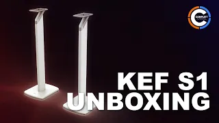 KEF S1 Ständer für die LSX | unboxing | COMPLETT - Klangvoll