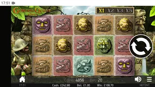 Gonzos Quest 10 Free spins