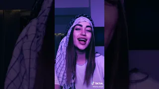 احدث تيك توك لمى شريف جديد 😍🖤