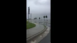 Hathaway Bridge flooding in Panama City