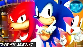 [TAS] : Sonic Classic Heroes | Team Super Sonic | by Zekann in 25:37:17