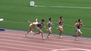 2部,1部 予選 男子3000mSC 関東インカレ陸上2022