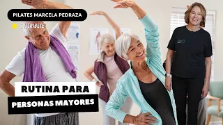 RUTINA PARA PERSONAS MAYORES