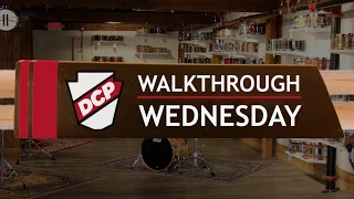 Walkthrough Wednesday - British Drum Company Kits!