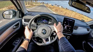 2022 Renault Arkana Hybrid [1.6 E-TECH 143HP] | POV Test Drive #1096 Joe Black