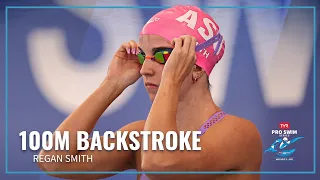 Pair of Victories as Regan Smith Wins Women's 100 Backstroke | 2023 TYR Pro Swim Series Westmont