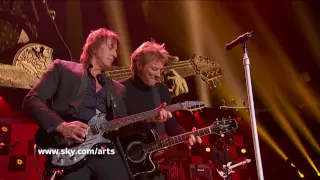 Bon Jovi - Wanted Dead Or Alive (Madison Square Garden 2012)