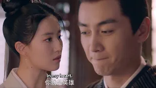 🌙Zhao Paner sweetly praised Gu Qianfan as a hero, Gu Qianfan was so shy that he hid