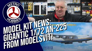 Gigantic Modelsvit 1/72 Antonov AN-224 Miriya Model Kit | The Model Kit Up Close