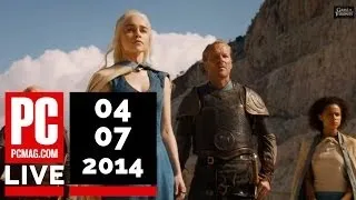 PCMag Live 04/07/14: ACLU's NSA Database & Game of Thrones Crashes HBO Go