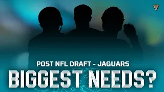 What are the Jaguars Biggest Roster Needs?