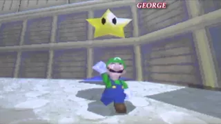 Super Mario 64 DS - 100% No Damage 4/4