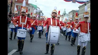 "Парад барабанщиков" 2019. съемка "КРЫША ТВ"