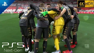 PS5 FIFA 22 Vfb Stuttgart vs Fsv Mainz 05 (4K 60fps HDR) Bundesliga FULL MATCH PREDICTION HIGHLIGHTS