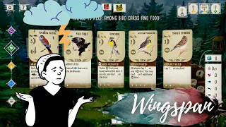 Wingspan Strategy | How to play with bad starting hand (and against the killdeer)