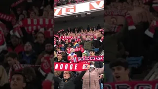 «Alt for Norge» - Ullevaal Stadion, Norge-Latvia 13.11.21