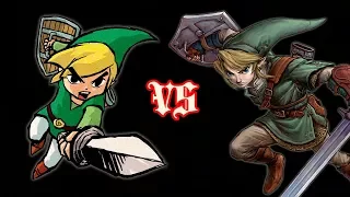 The Wind Waker VS Twilight Princess (Comparison)