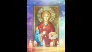 Молитва от болезней ✞ Святой Пантелеймон великомученик исцелит. О здравии! #SHORTS