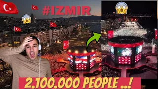 İzmir is 100 Years Old! ♾ | HISTORICAL Celebration From Izmir 😱 Italian Reaction 🇹🇷