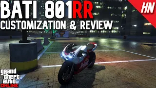 Bati 801RR Customization & Review | GTA Online