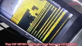 Sửa màn hình Samsung LSC320N02 mất hình